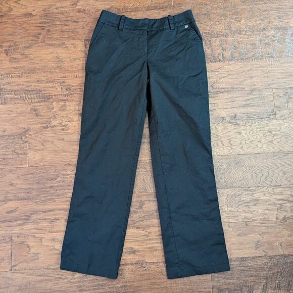 Trina Turk Dress Pants Trousers Black 4 - Picture 1 of 4